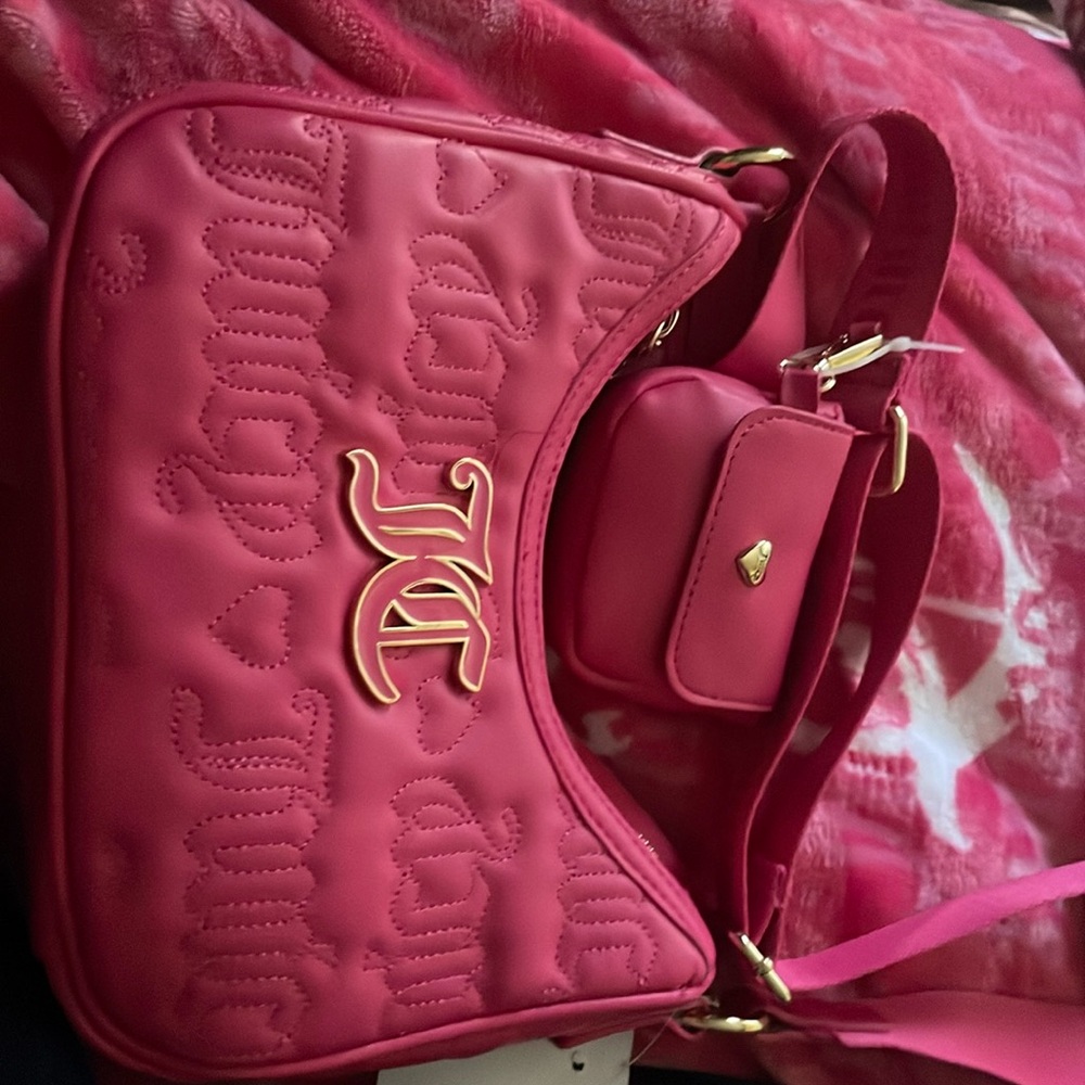 Pink juicy couture bag